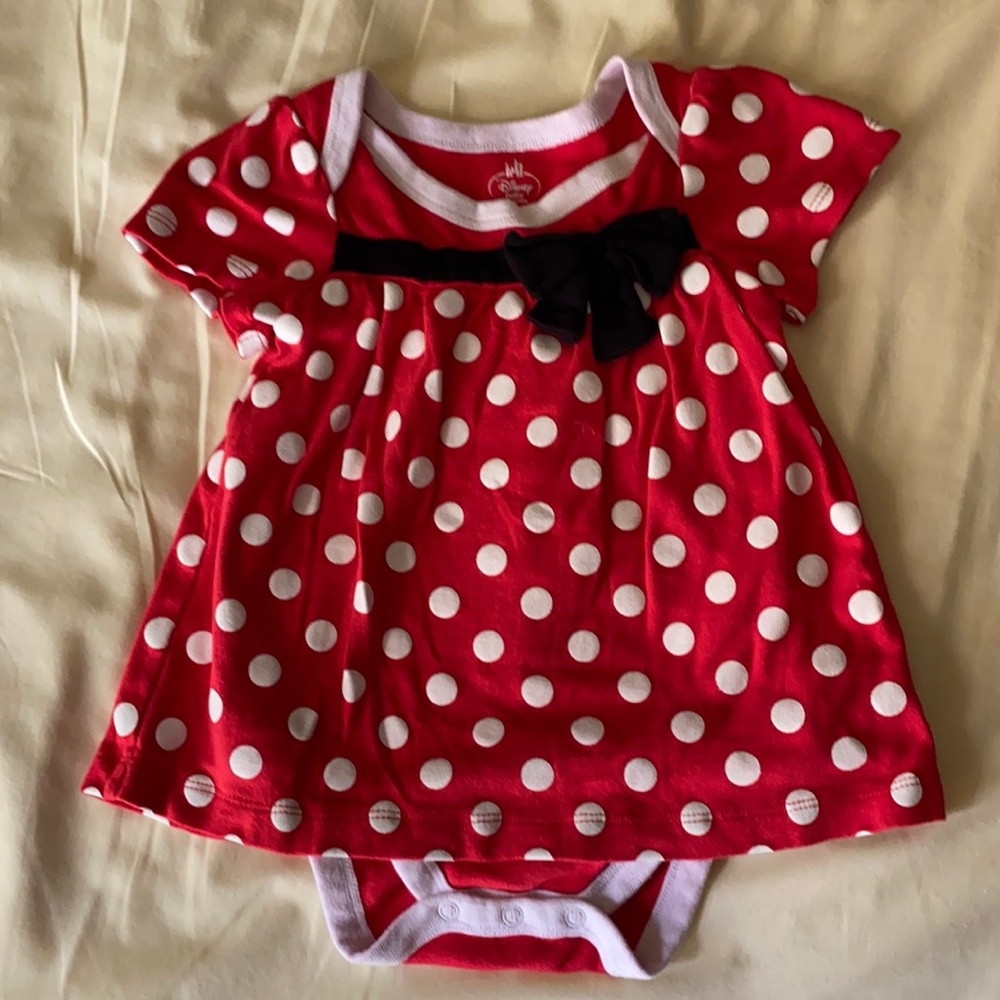 Minnie Onesie, Disney baby Collection, 18-24M NWOT